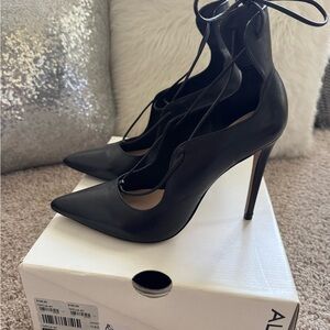 ALDO Black Stiletto Heels